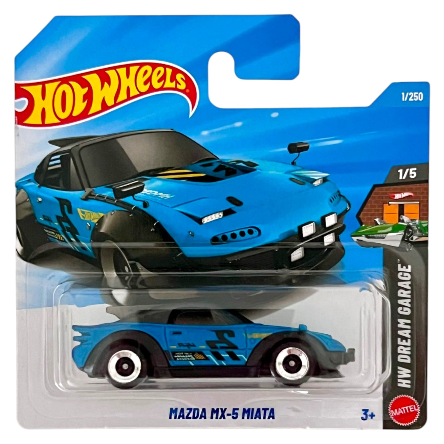 Hot Wheels 2026 - Mazda MX-5 Miata - Dream Garage 1/5 - JJL03 - 1/250