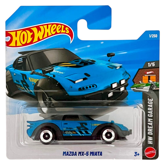 Hot Wheels 2026 - Mazda MX-5 Miata - Dream Garage 1/5 - JJL03 - 1/250