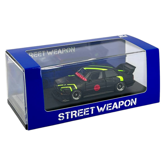Sreet Waepon - BMW LTO E30, matte Black - STW133