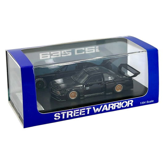 Sreet Waepon - BMW E24 6 Series 635 CSI Black - STW122