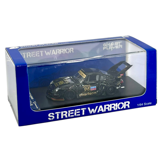 Sreet Waepon - RWB 993 Charlene Wide Body Modified High Tail #96 - STW025