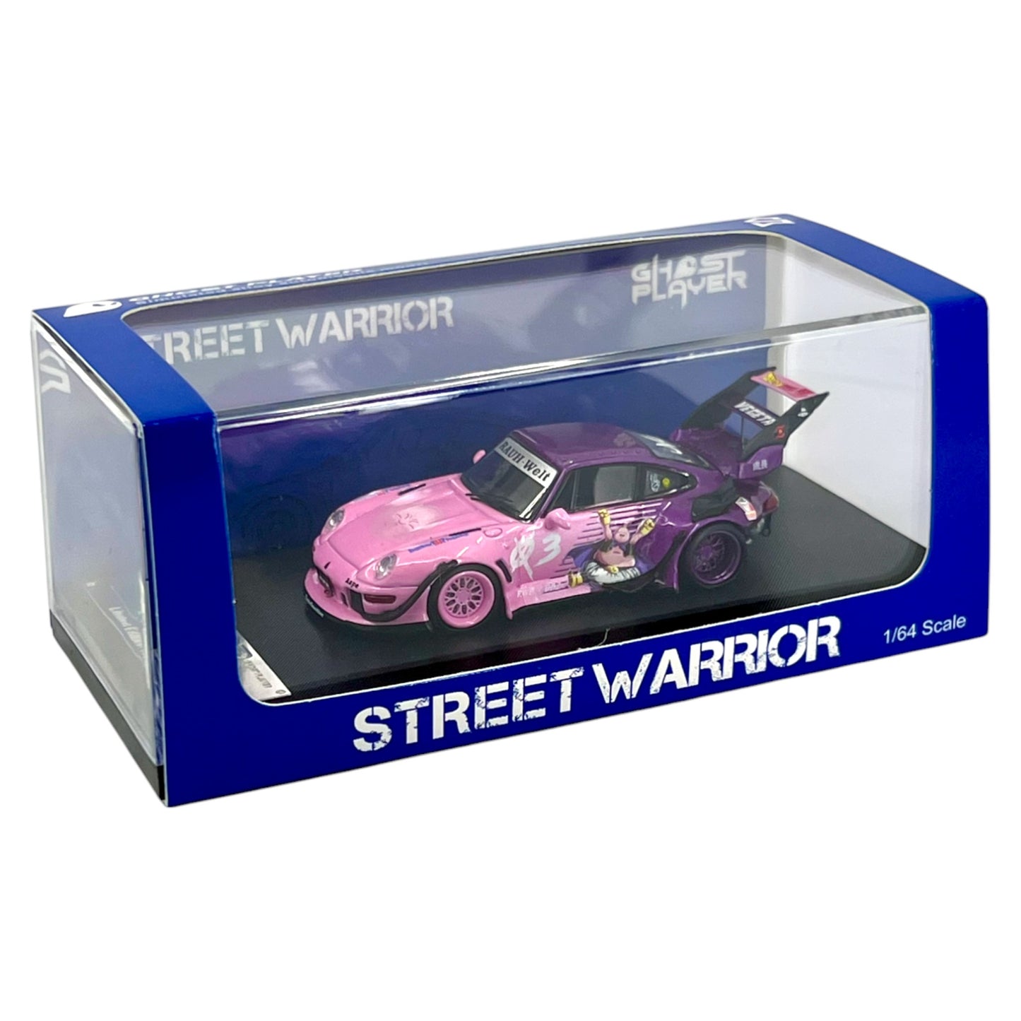 Sreet Waepon - RWB 993 Majin Buu Dragonball Z - STW015
