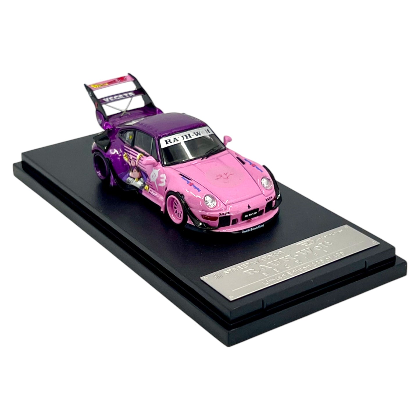 Sreet Waepon - RWB 993 Majin Buu Dragonball Z - STW015