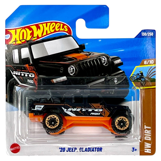 Hot Wheels 2025 - ´20 Jeep Gladiator - HW Dirt 6/10 - HYY71 - 130/250