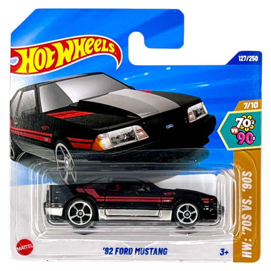 Hot Wheels 2025 - ´92 Ford Mustang - 70s VS. 90s 7/10 - HYY68 - 127/250