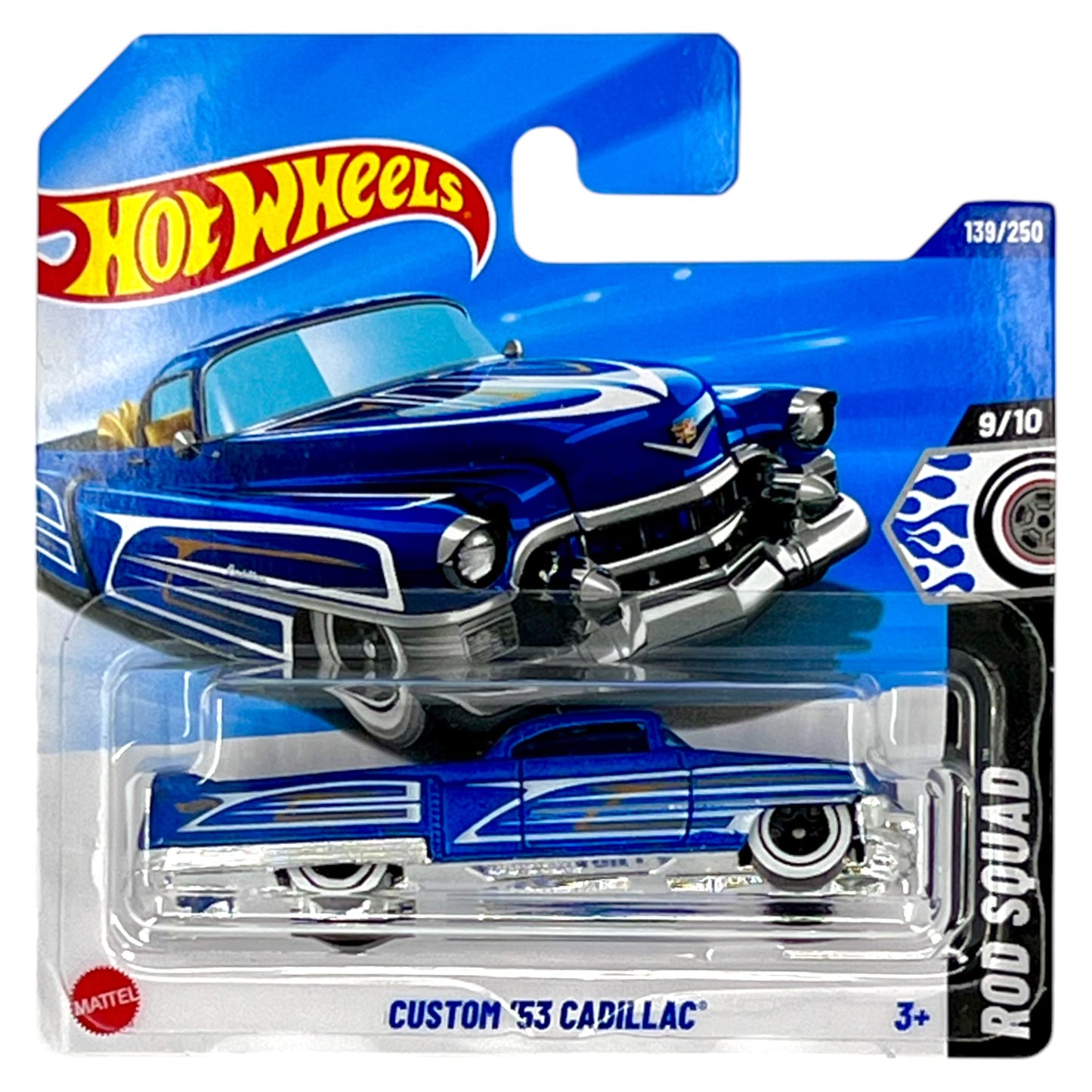 Hot Wheels 2025 - Custom ´53 Cadillac - Rod Squad 9/10 - HYY78 - 139/250