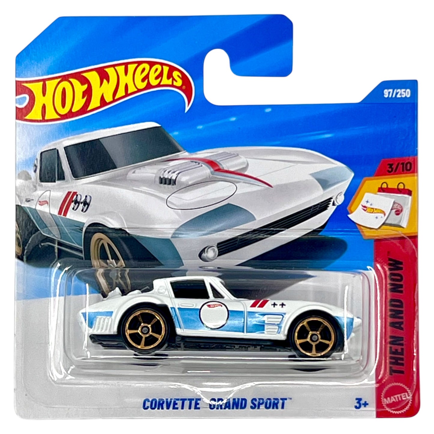 Hot Wheels 2026 - Corvette Grand Sport - Then and Now 3/10 - JJJ58 - 97/250
