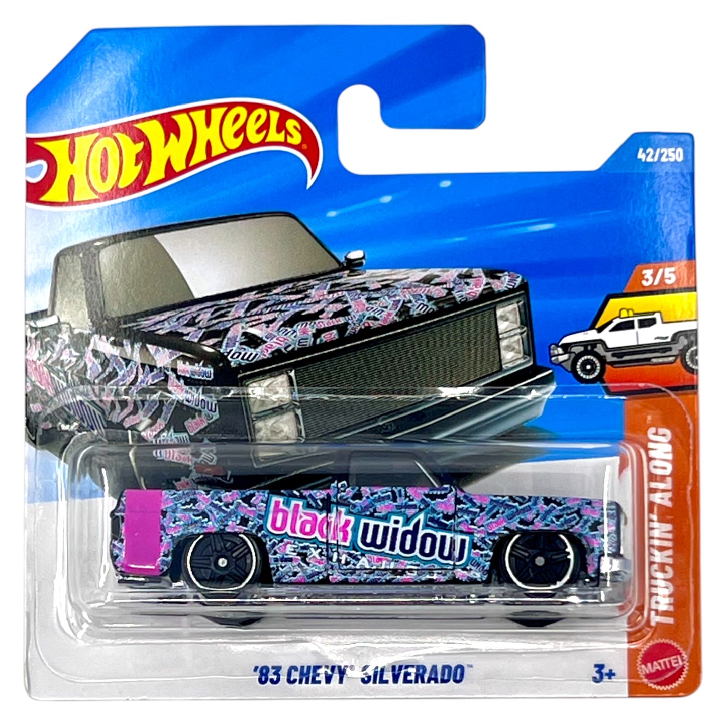 Hot Wheels 2026 - ´83 Chevy Silverado - Truckin Along 3/5 - JJJ13 - 42/250
