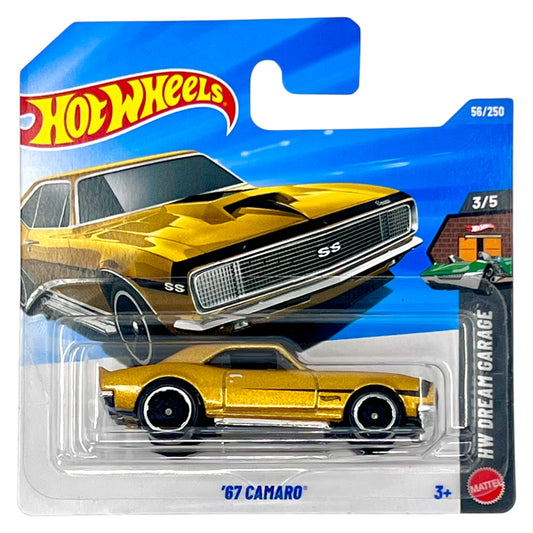 Hot Wheels 2026 - ´67 Camaro - Dream Garage 3/5 - JJJ26 - 56/250
