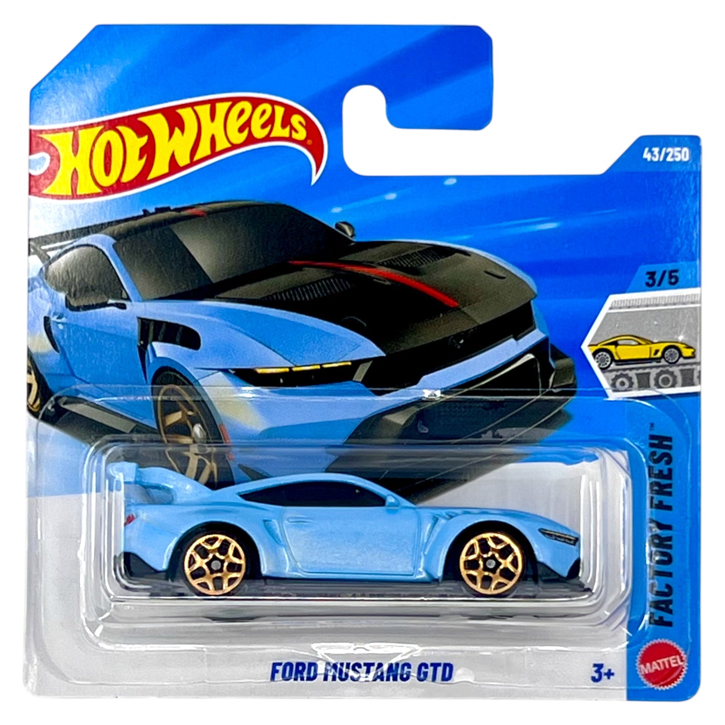 Hot Wheels 2026 - Ford Mustang GTD - Factory Fresh 3/5 - JJJ14 - 43/250