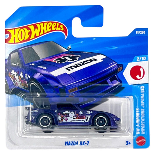Hot Wheels 2026 - Mazda RX-7 - J-Imports 2/10 - JJJ29 - 61/250
