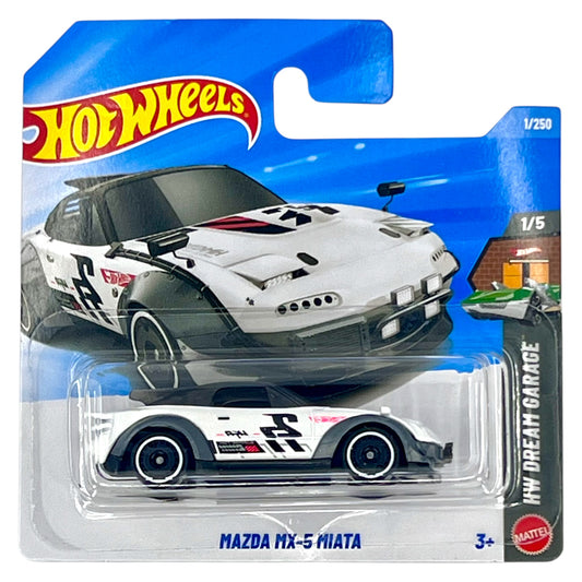 Hot Wheels 2026 - Mazda MX-5 Miata - Dream Garage 1/5 - JJJ02 - 1/250