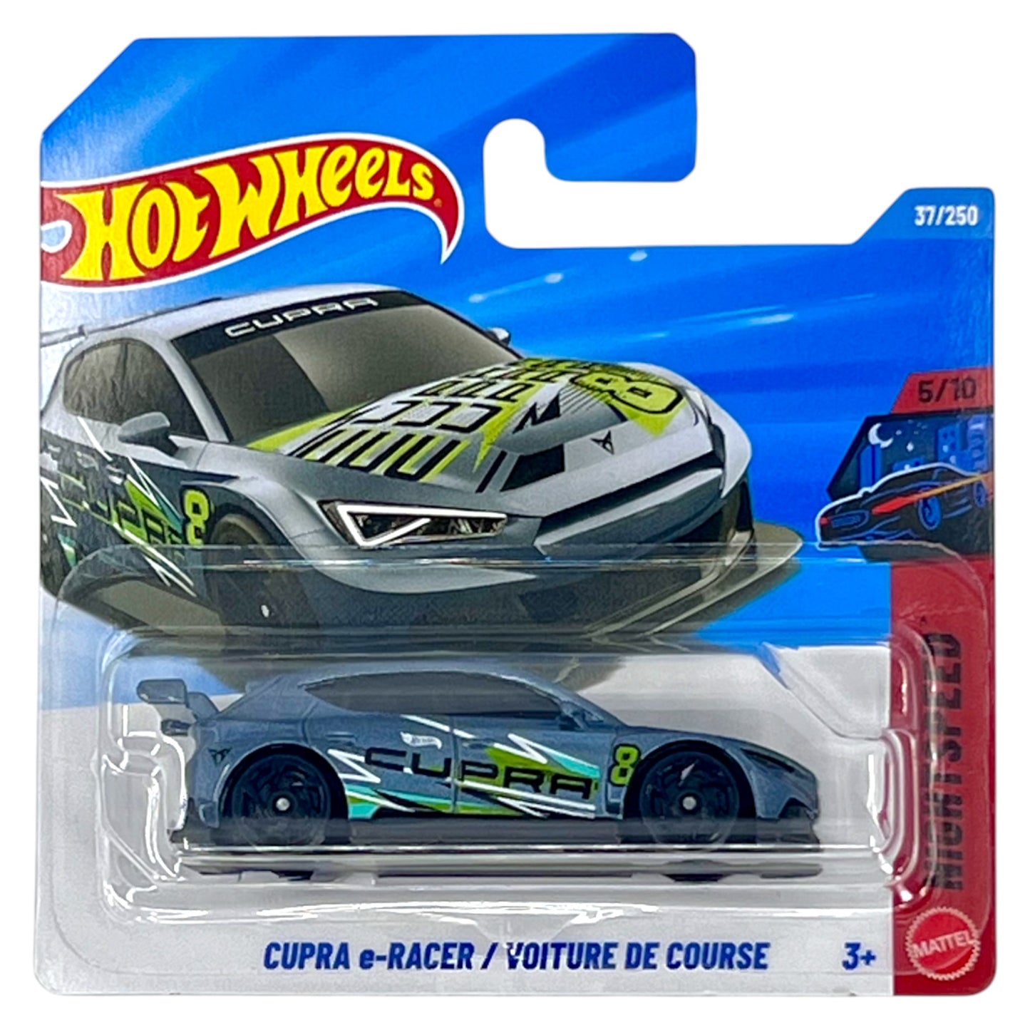 Hot Wheels 2026 - Cupra e-Racer - Night Speed 5/10 - JJJ08 - 37/250