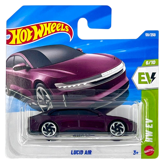Hot Wheels 2026 - Lucid Air - HW EV 6/10 - JJJ28 - 59/250