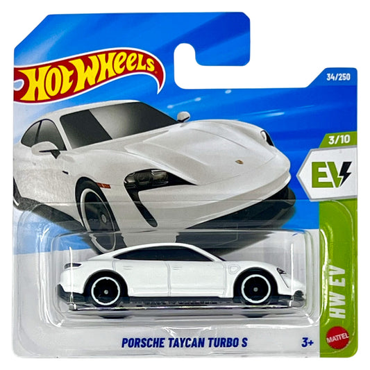 Hot Wheels 2026 - Porsche Taycan Turbo S - HW EV 3/10 - JJJ05 - 34/250
