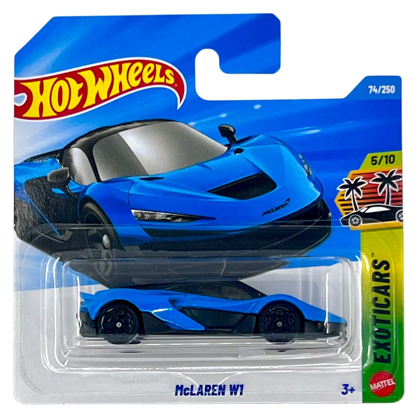 Hot Wheels 2026 - McLaren W1 - Exotics 5/10 - JJJ39 - 74/250