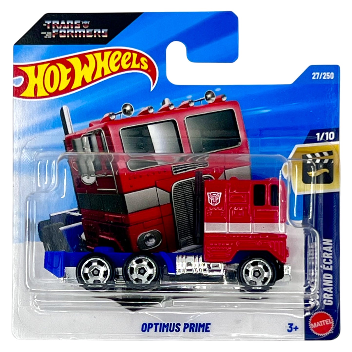Hot Wheels 2026 - Optimus Prime Transformers - Screen Time  1/10 - JJJ00 - 27/250