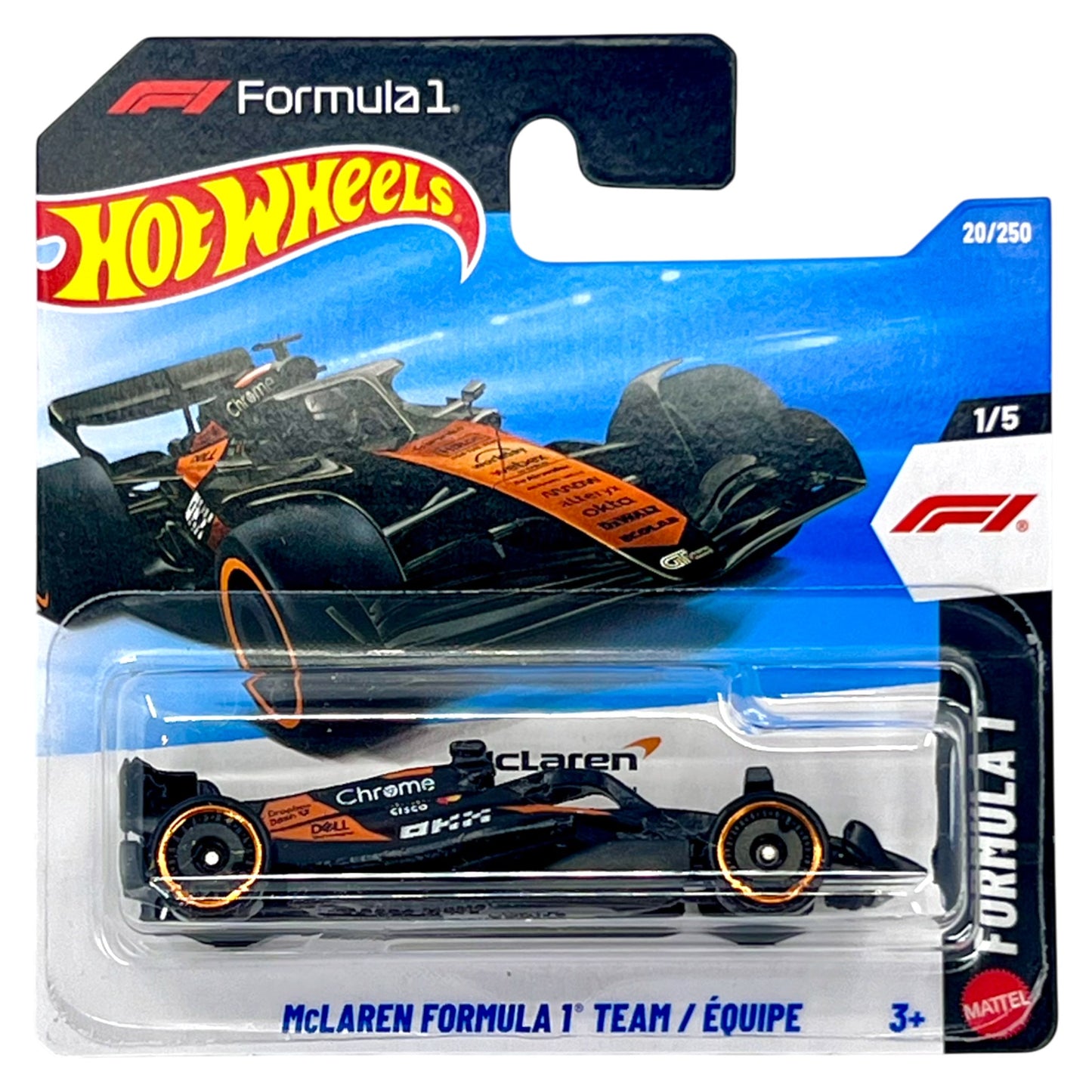 Hot Wheels 2026 - McLaren Formula One Team - Formula 1 - 1/5 - JJH95 - 20/250