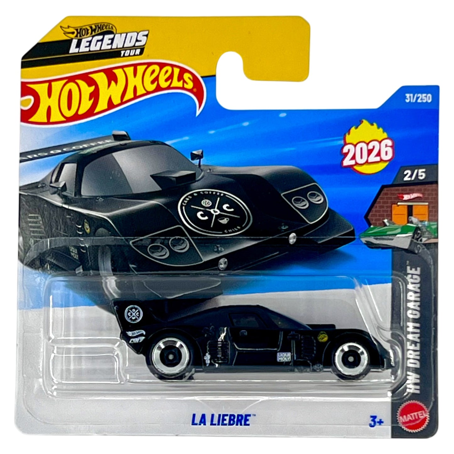 Hot Wheels 2026 - La Liebre - Dream Garage 2/5 - JJH36 - 31/250