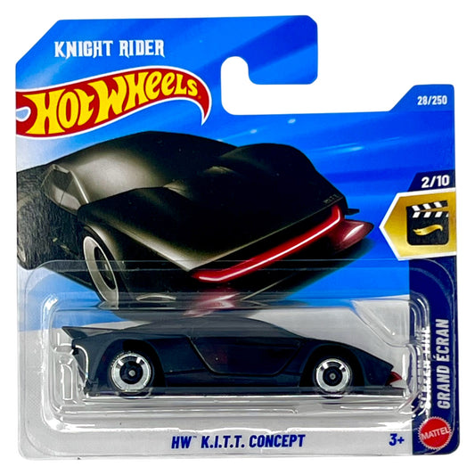 Hot Wheels 2026 - HW K.I.T.T. Concept - Screen Time 2/10 - JJH98 - 28/250