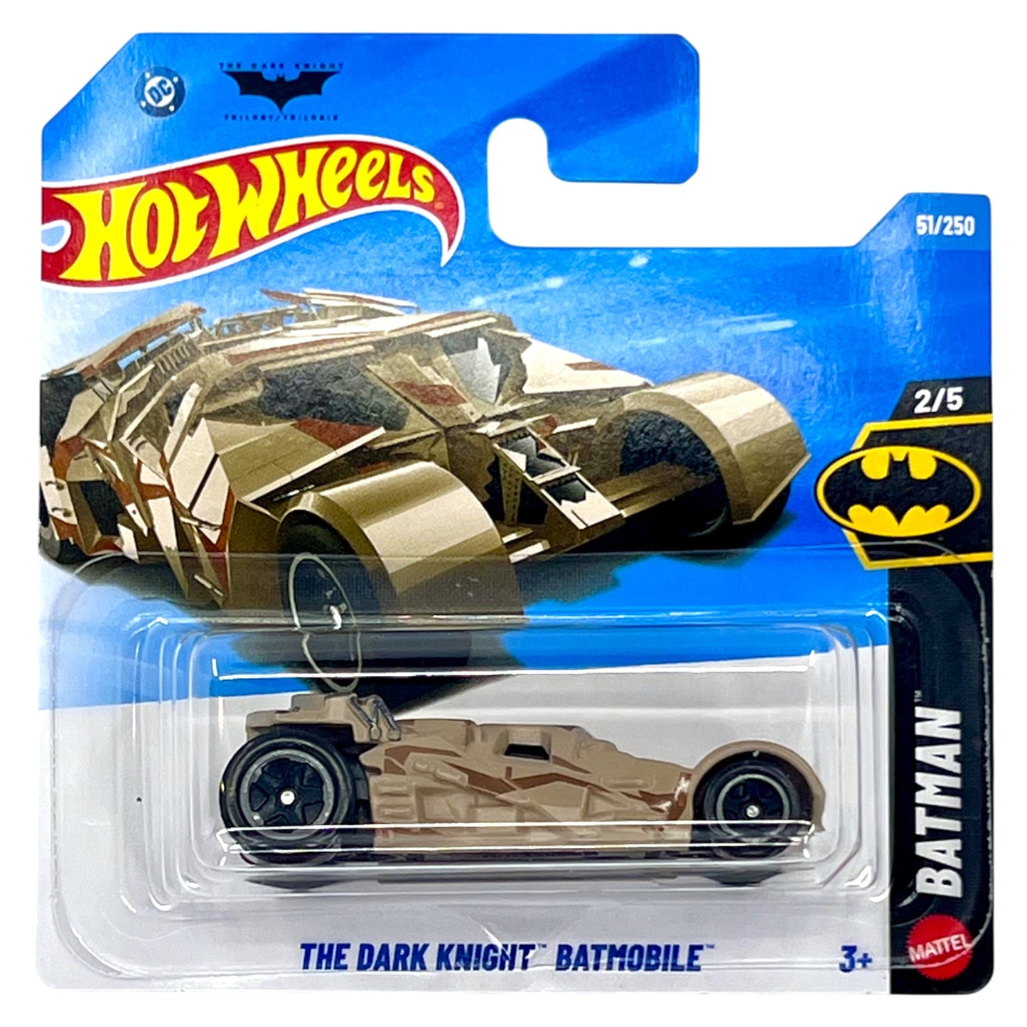 Hot Wheels 2026 - The Dark Knight Batmobile - Batman 2/ 5 - JJJ21 - 51/250