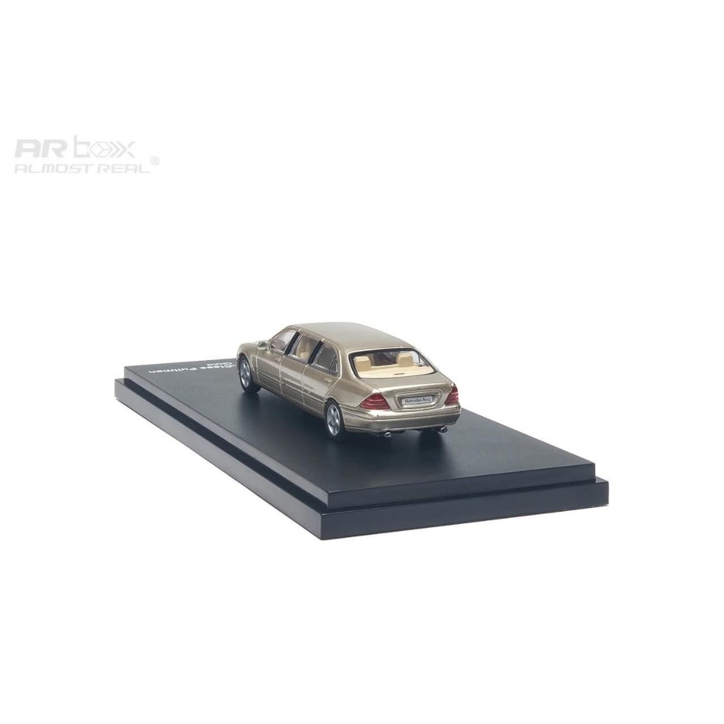 ARBox Almost Real - Pre-Order - 2002 Mercedes-Benz S-Class Pullman, gold - 620412001