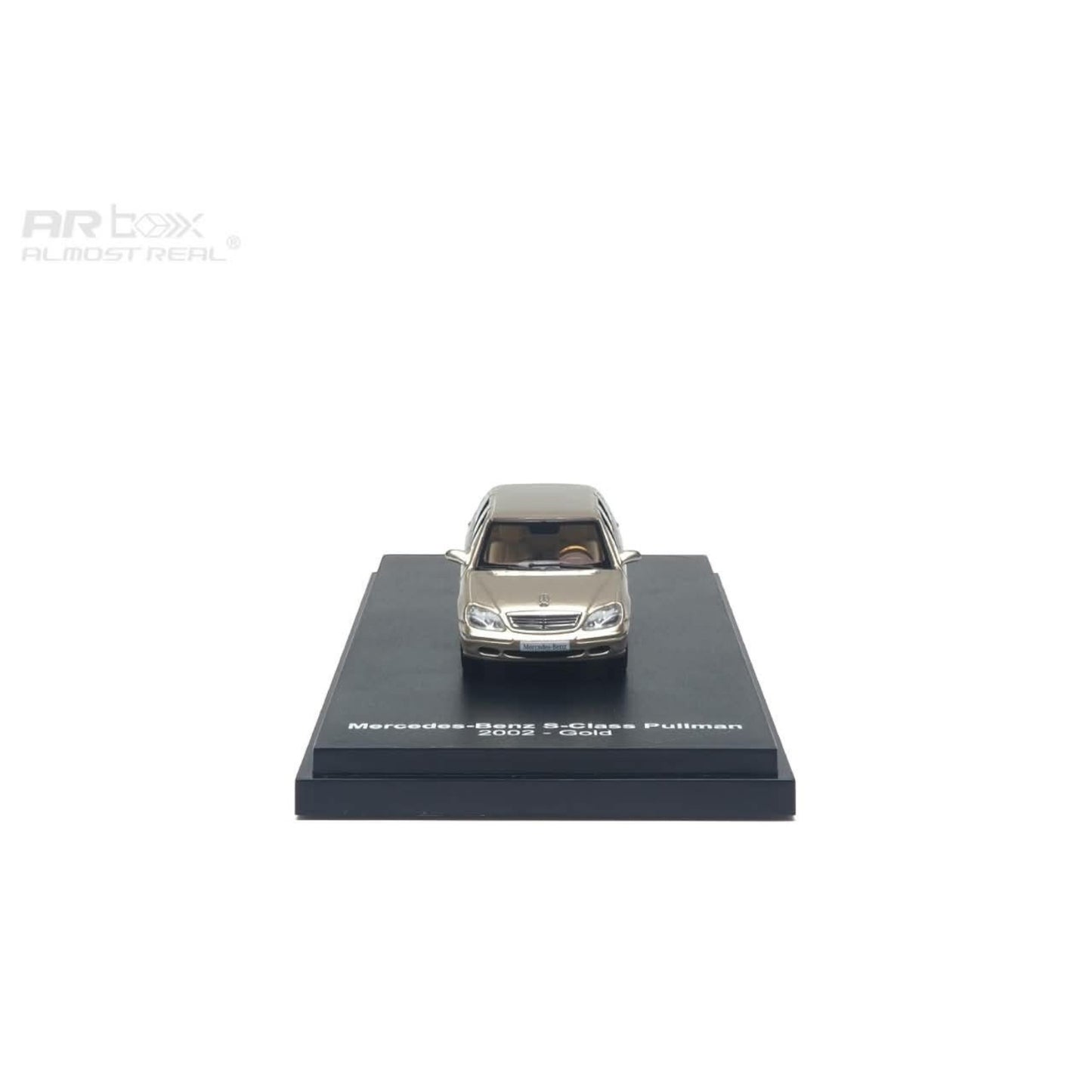 ARBox Almost Real - Pre-Order - 2002 Mercedes-Benz S-Class Pullman, gold - 620412001