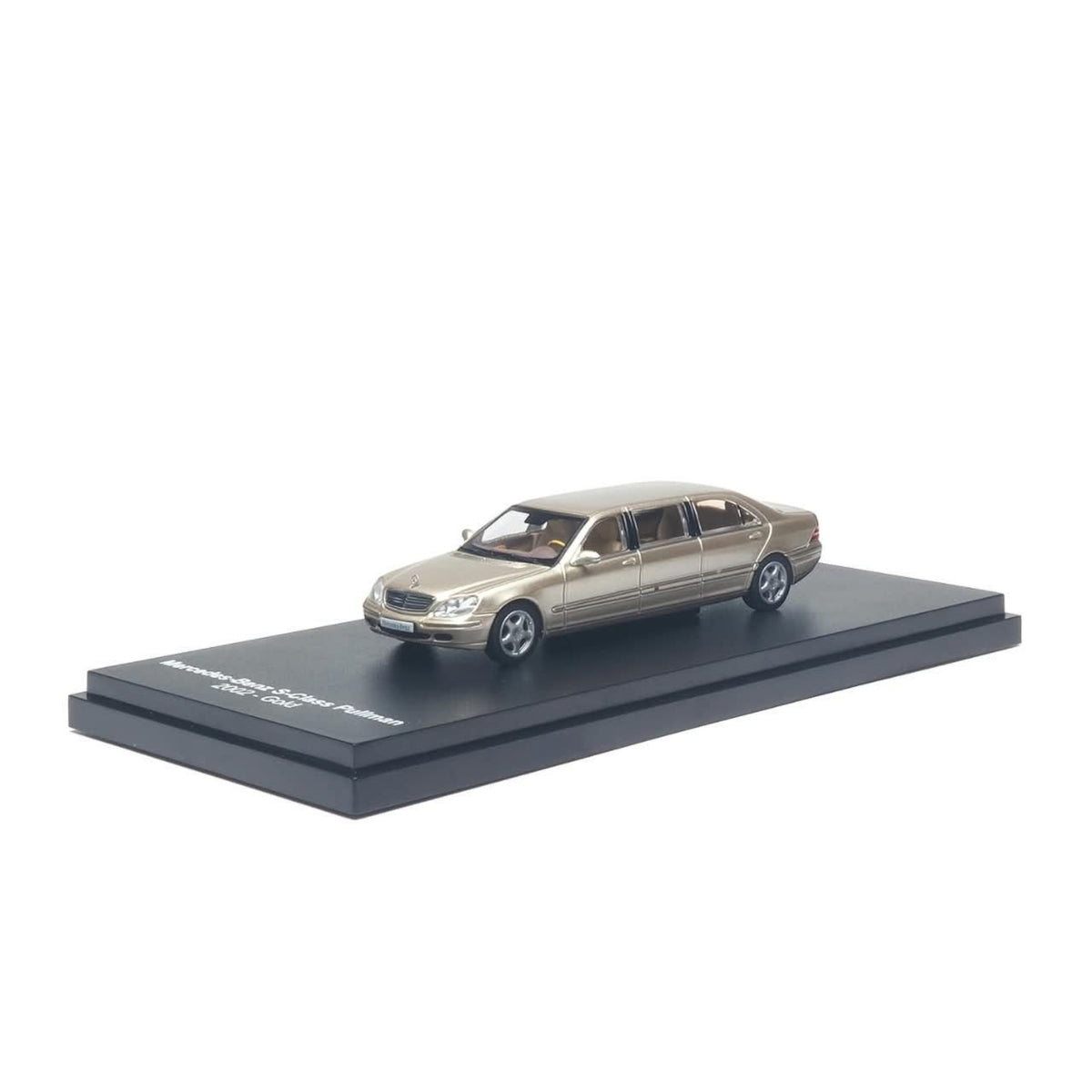 ARBox Almost Real - Pre-Order - 2002 Mercedes-Benz S-Class Pullman, gold - 620412001