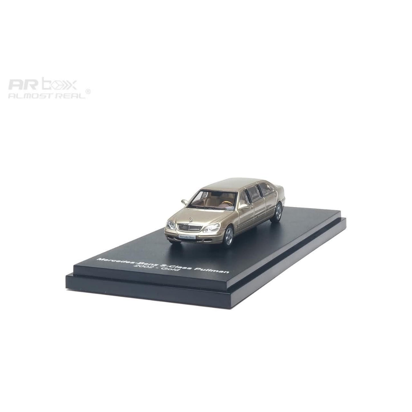 ARBox Almost Real - Pre-Order - 2002 Mercedes-Benz S-Class Pullman, gold - 620412001