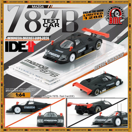 BM Creations - Pre-Order - Mazda 787B Test car *Indonesia Diecast Expo 2025* - BM64B0441