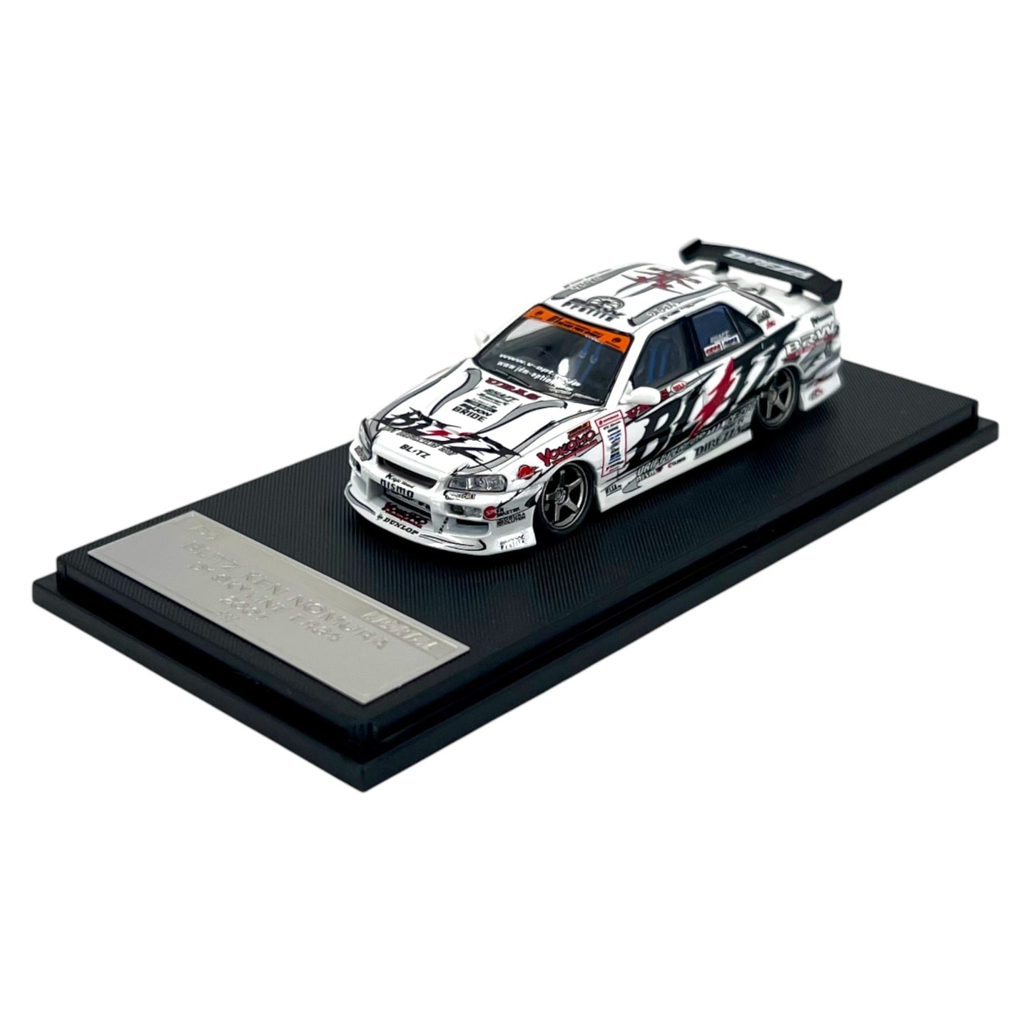 Mortal Model - Skyline ER34 Uras D1GP - Blitz BRW - DCM64-ER34-BLTZ07