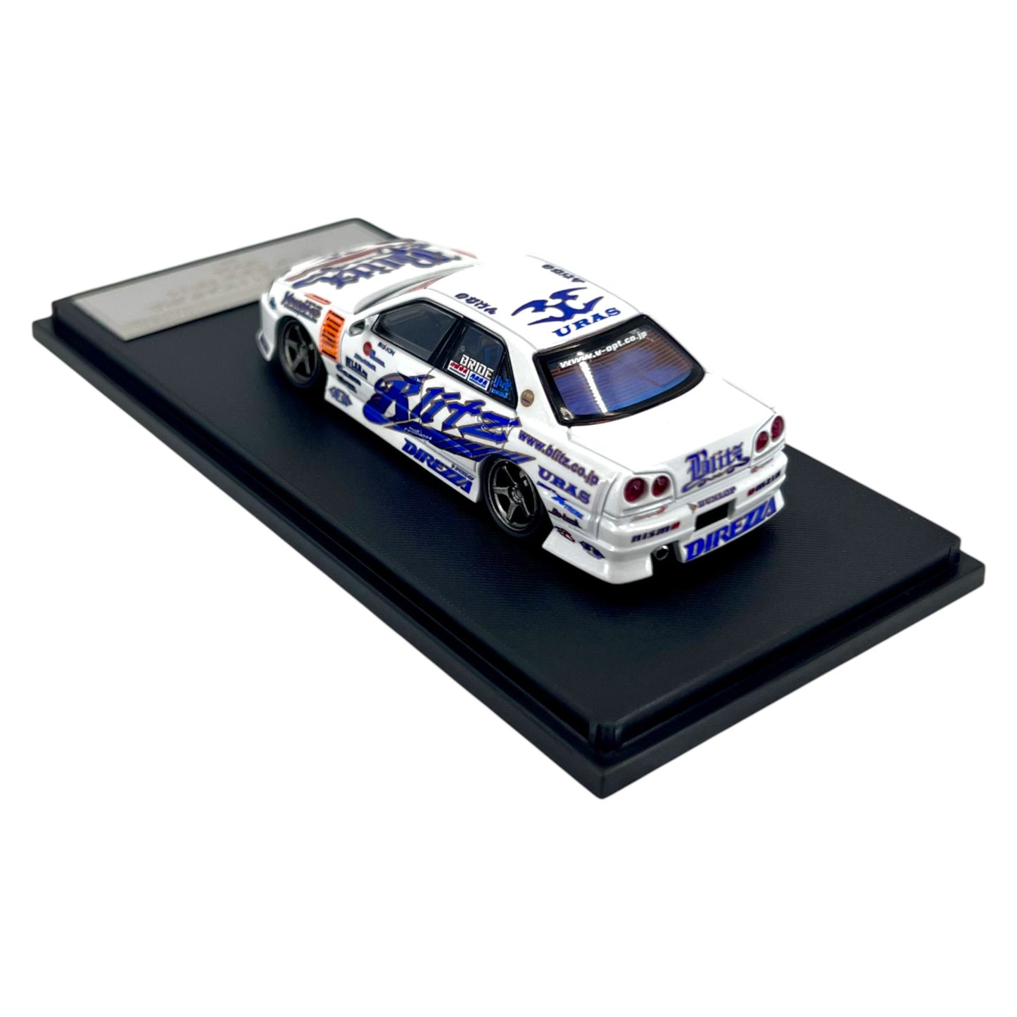 Mortal Model - Skyline ER34 Uras D1GP - Blitz Dunlop - MO64-ER34-BLTZ04
