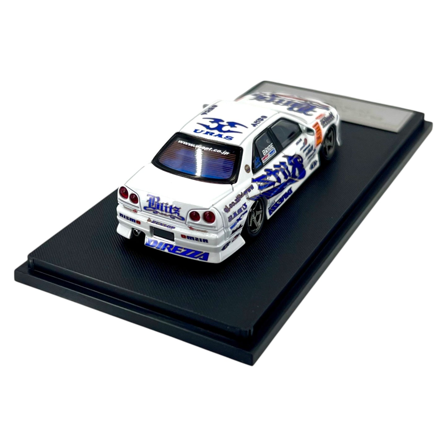 Mortal Model - Skyline ER34 Uras D1GP - Blitz Dunlop - MO64-ER34-BLTZ04