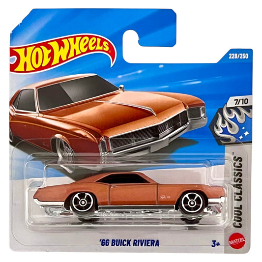 Hot Wheels 2026 - ´66 Biuck Riviera - Cool Classics 7/10 - JJK55 - 228/250