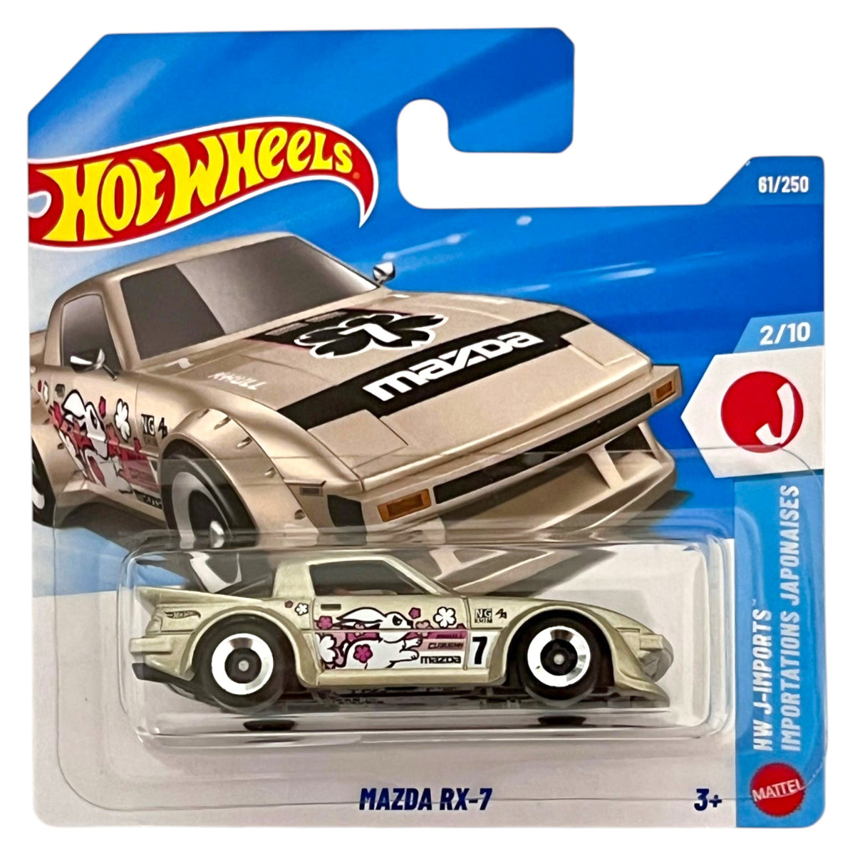 Hot Wheels 2026 - Mazda RX-7 - J-Imports 2/10 - JJL35 - 61/250
