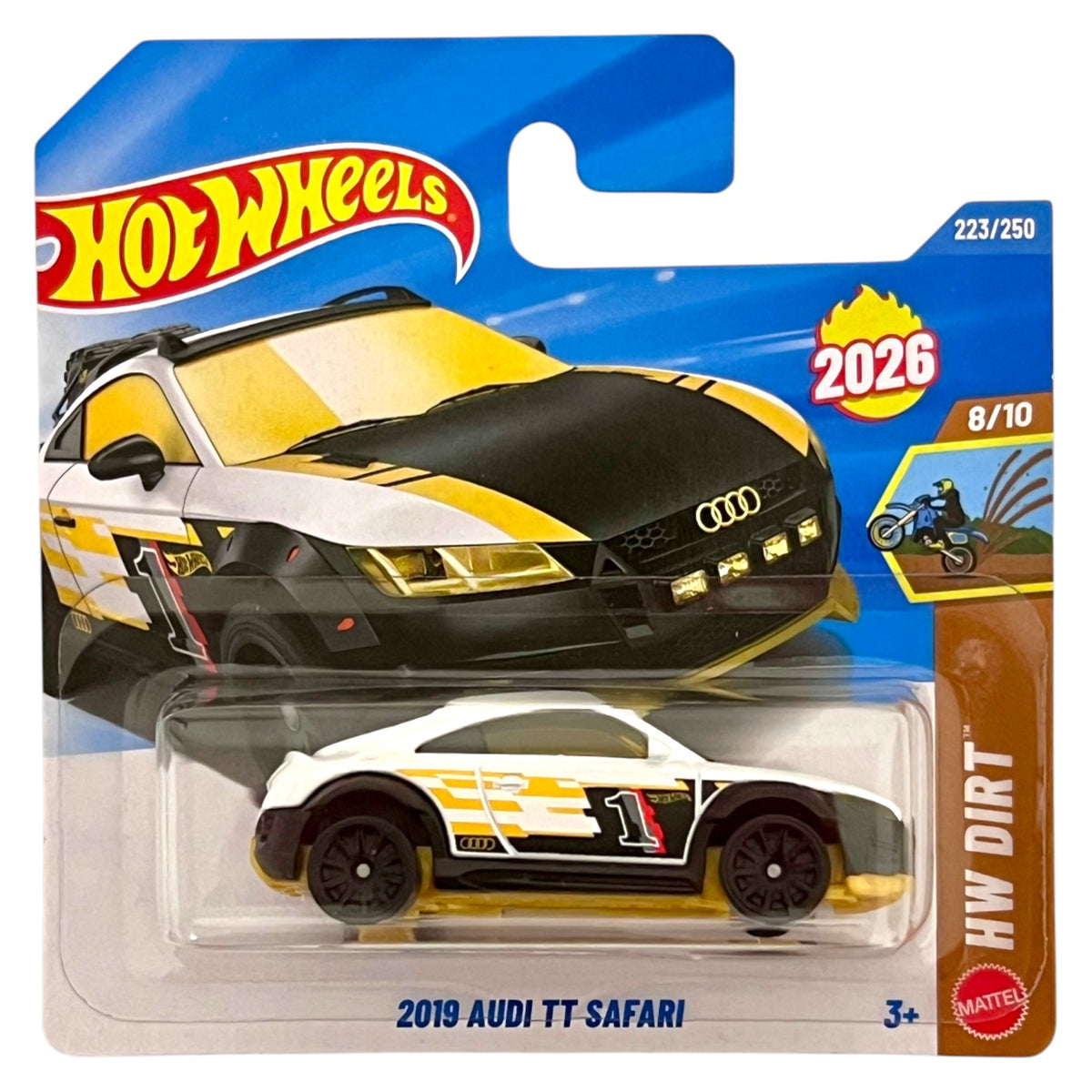 Hot Wheels 2026 - 2019 Audi TT Safari - HW Dirt 8/10 - JJH69 - 223/250