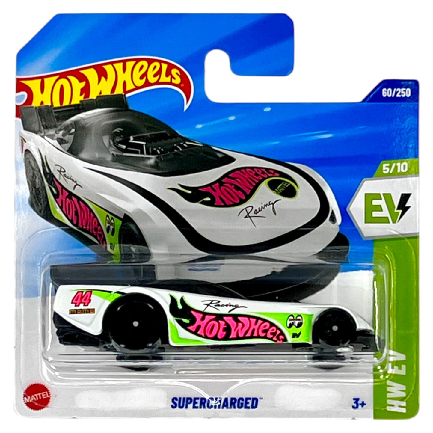 Hot Wheels 2025 - Supercharged - HW EV 5/10 - HYX64 - 60/250