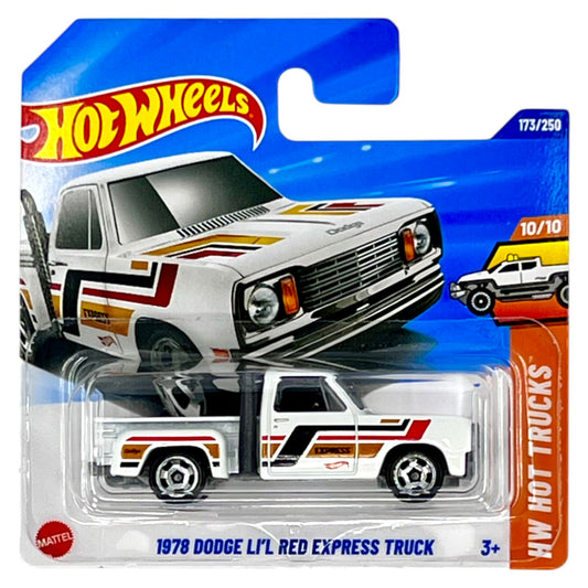 Hot Wheels 2025 - 1978 Dodge LI´L Red Express Truck - Hot Trucks 10/10 - JBB03