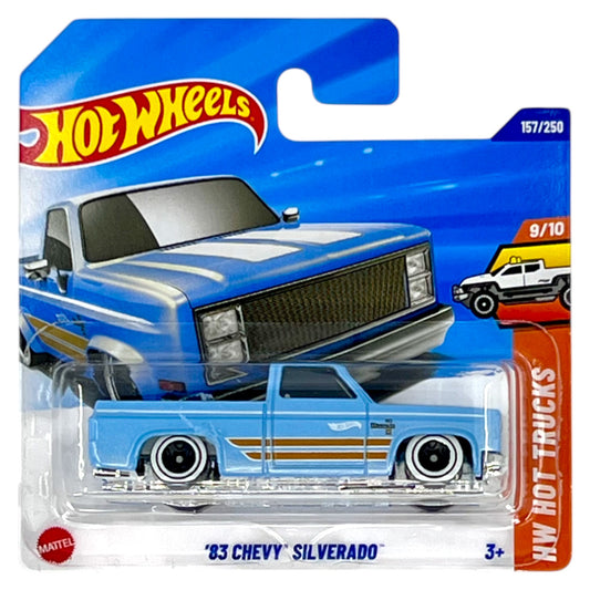 Hot Wheels 2025 - ´83 Chevy Silverado - Hot Trucks 9/10 - HYY91 - 157/250