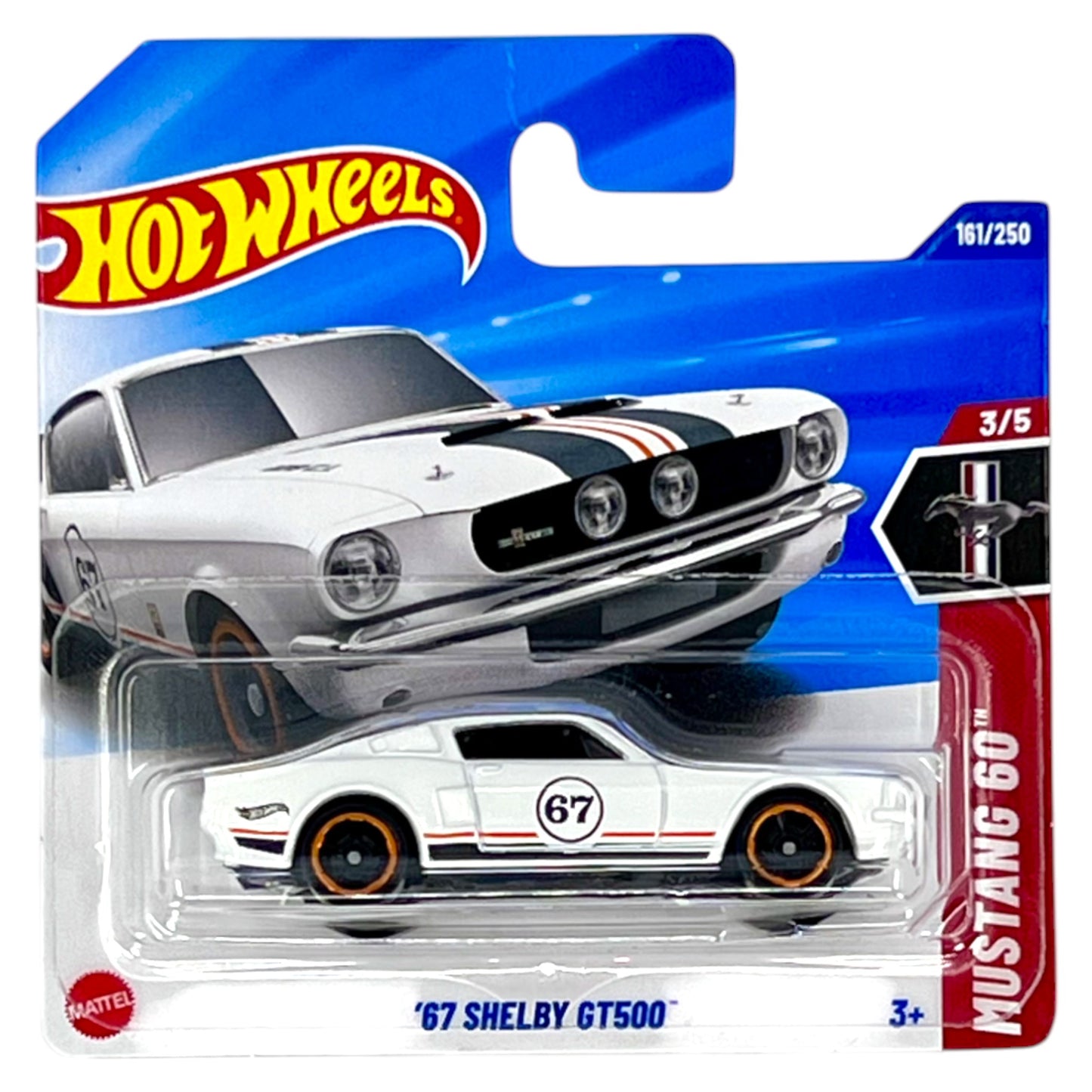 Hot Wheels 2025 - ´67 Shelby GT500 - Mustang 60 3/5 - HYY93 - 161/250
