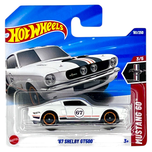 Hot Wheels 2025 - ´67 Shelby GT500 - Mustang 60 3/5 - HYY93 - 161/250