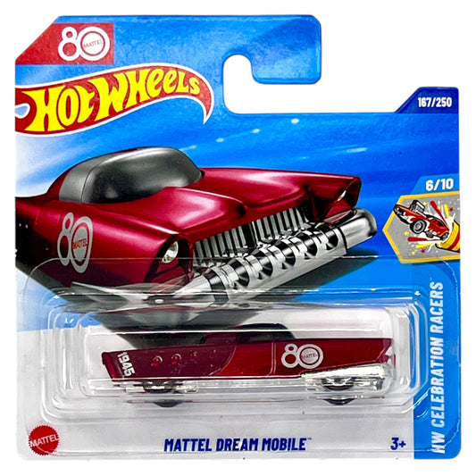 Hot Wheels 2025 - Mattel Dream Mobile - Celebration Racers 6/10- HYX42 - 167/250