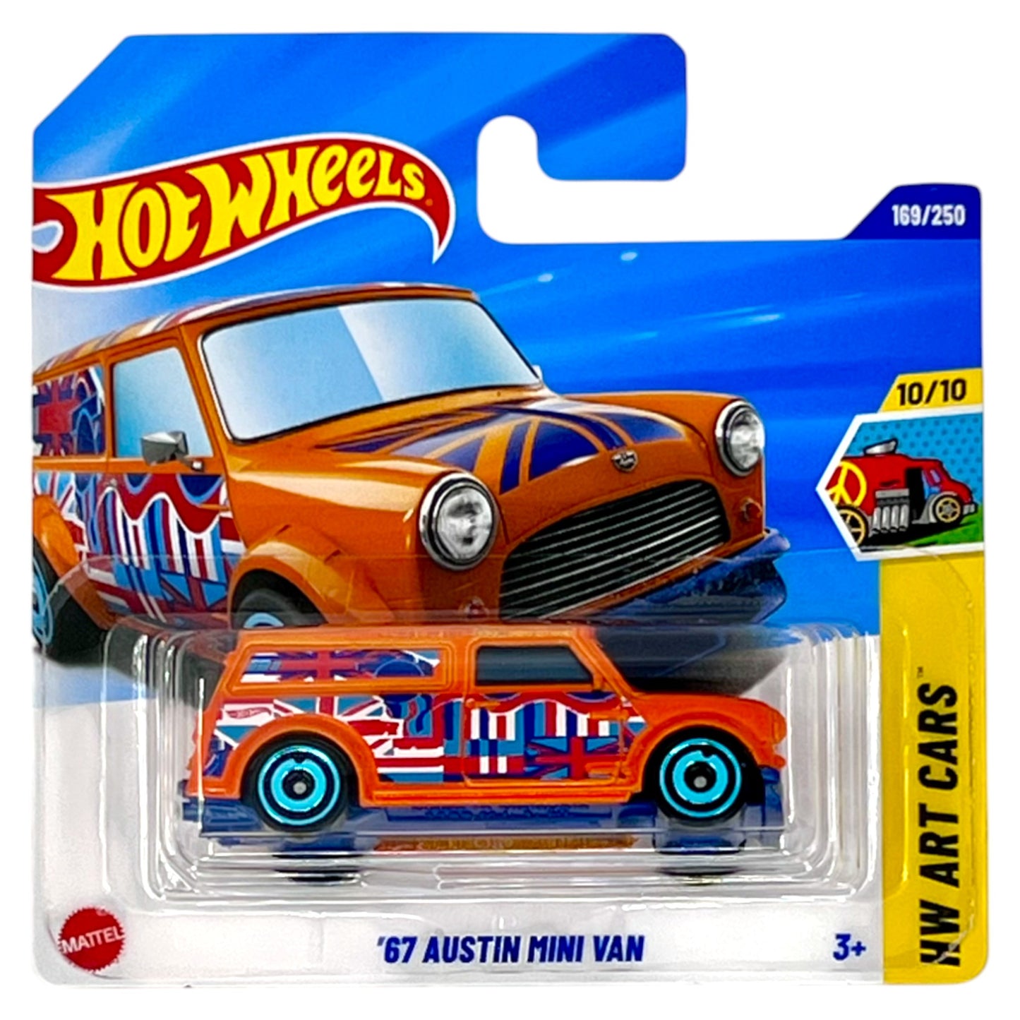 Hot Wheels 2025 - ´67 Austin Mini Van - Art Cars 10/10 - JBB00 - 169/250