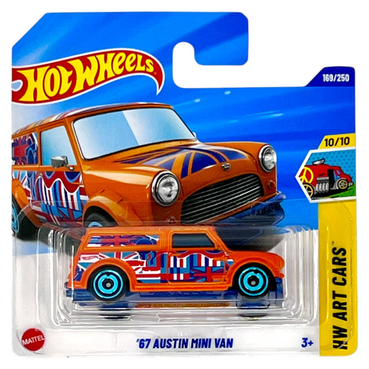 Hot Wheels 2025 - ´67 Austin Mini Van - Art Cars 10/10 - JBB00 - 169/250