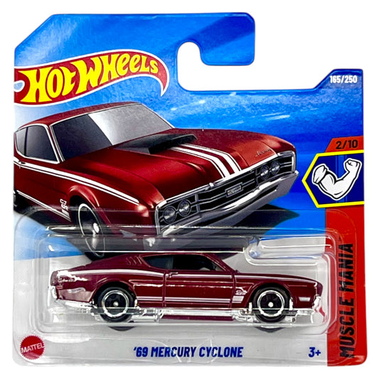 Hot Wheels 2025 - ´69 Mercury Cyclone - Muscle Mania 2/10 - HYY61 - 165/250
