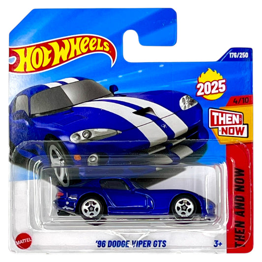 Hot Wheels 2025 - ´96 Dodge Viper GTS - Then and Now 4/10 - HYW50 - 176/250