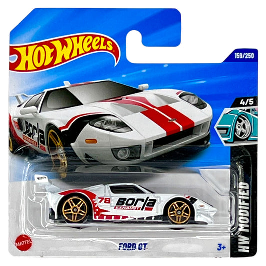 Hot Wheels 2025 - Ford GT - Modified 4/5 - HYY92 - 159/250
