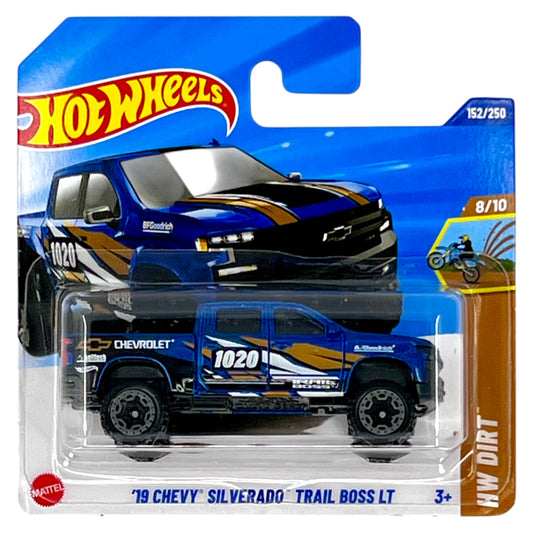 Hot Wheels 2025 - ´19 Chevy Silverado Trail Boss LT - Dirt 8/10 - HYY97 - 152/250
