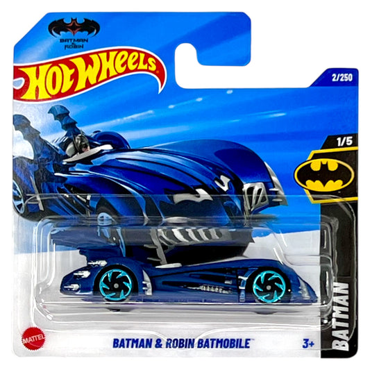 Hot Wheels 2025 - Batman & Robin Batmobile - Batman 1/5 - HYX61 - 2/250