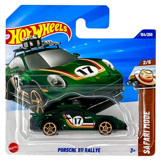 Hot Wheels 2025 - Porsche 911 Rallye - Safari Mode 2/5 - HYW87 - 154/250